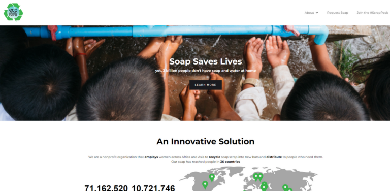Eco-Soap Bank: Transforming Soap Waste into Hygiene Solutions