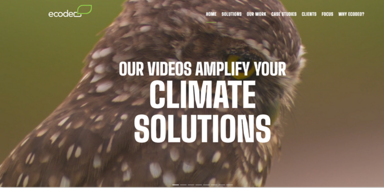 ECO VIDEO FIRM: Amplifying Climate Solutions Through Engaging Video Content