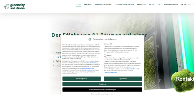 EcoAir Solutions: Innovative Air Filtration System Mimicking 81 Trees