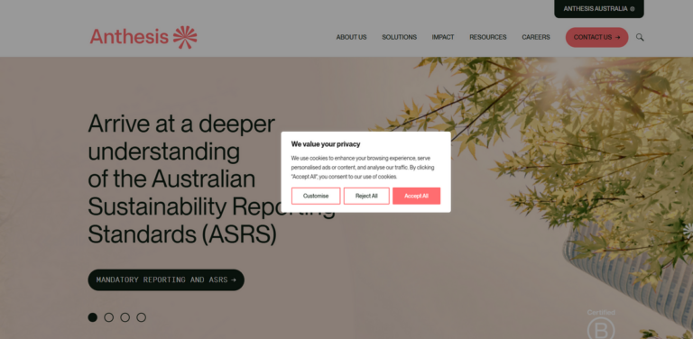 EcoHarmony Solutions: Accelerating Sustainable Business Practices