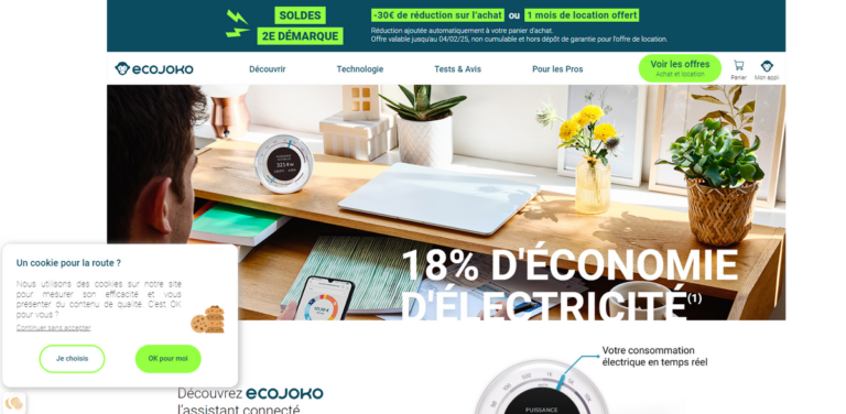 Ecojoko: Your Smart Energy Saving Assistant for Home Efficiency