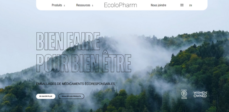 EcoloPharm: Eco-Responsible Pharmaceutical Packaging Solutions