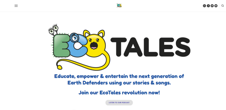 EcoTales: Engaging Stories and Songs for Earth Defenders