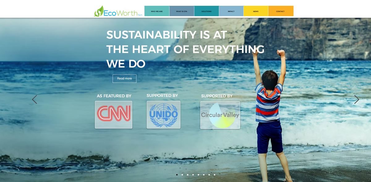 EcoWorth Tech waste-to-worth solutions