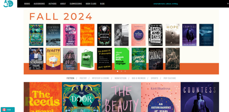ECW Press: A Diverse Independent Publisher Committed to Quality Writing