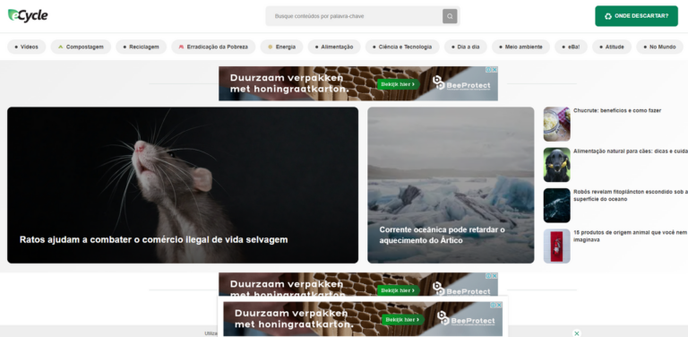 eCycle: A Digital Platform for Sustainable Living and Recycling