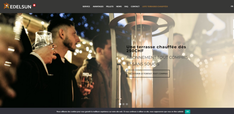 Edelsun: Eco-Friendly Outdoor Heating Solutions for Sustainable Living