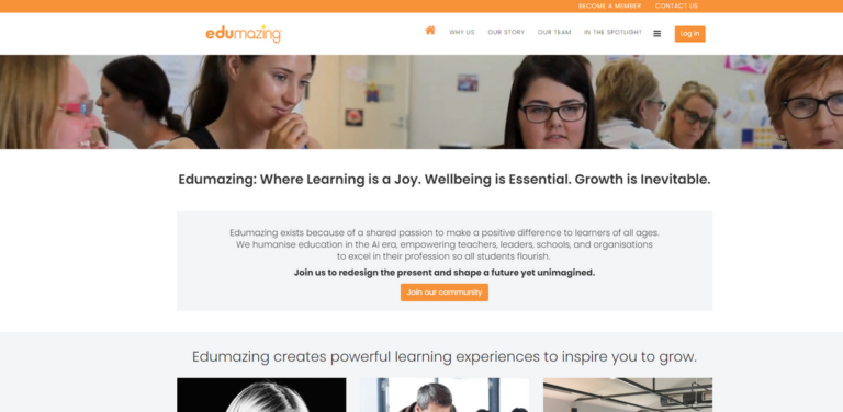Edumazing: Transforming Education Through Tailored Learning Experiences