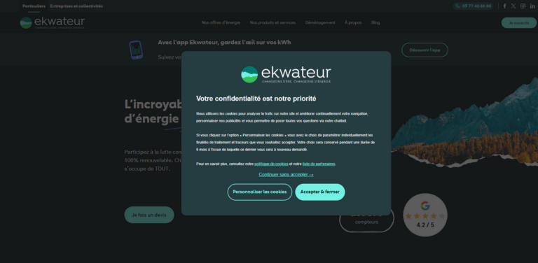 Ekwateur: A New Era of Renewable Energy Supply