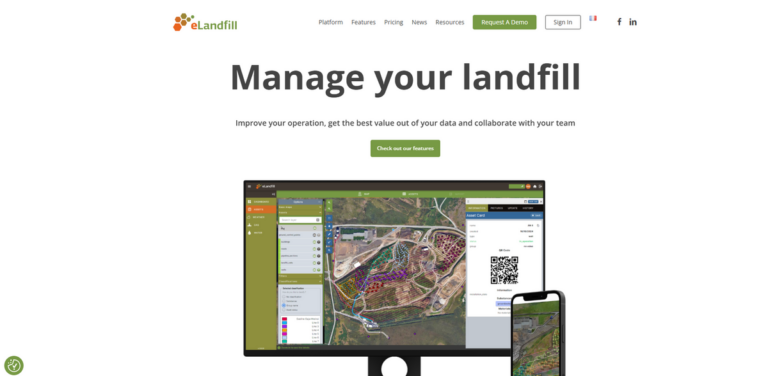 eLandfill: A Digital Platform for Efficient Landfill Management