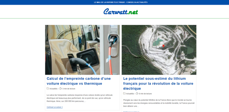 The Electric Car Magazine: Analyzing Carbon Footprints of Electric and Thermal Vehicles