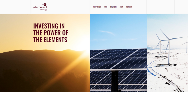 Elemental Energy: Accelerating the Transition to Renewable Energy