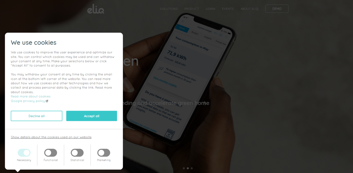 Eliq energy data solutions
