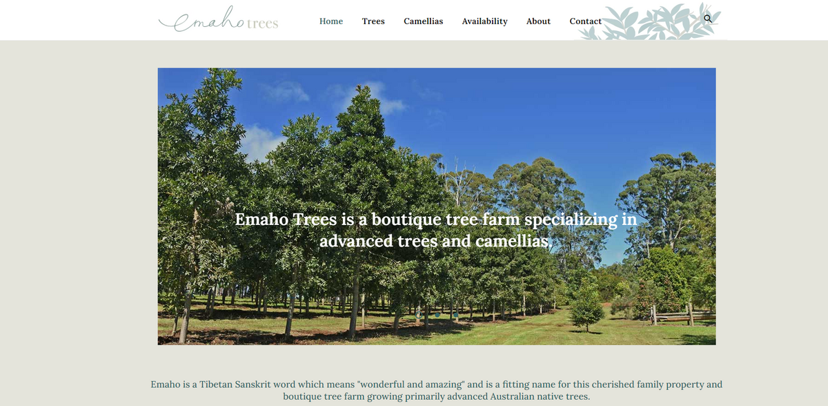 Emaho Trees