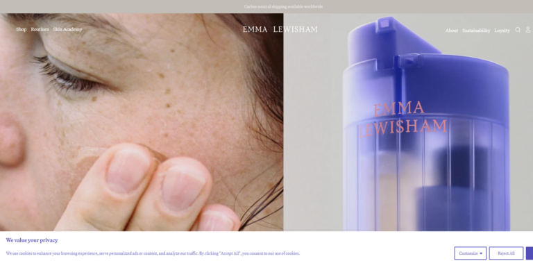 Emma Lewisham: Natural Skincare Solutions for Every Skin Type