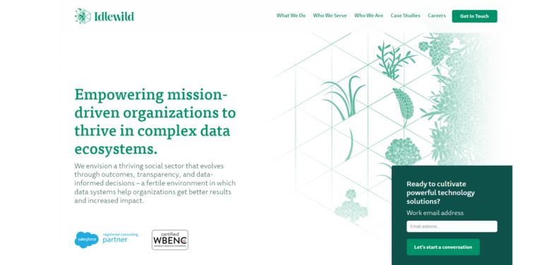 Empowering Mission-Driven Organizations to Thrive with Data Solutions