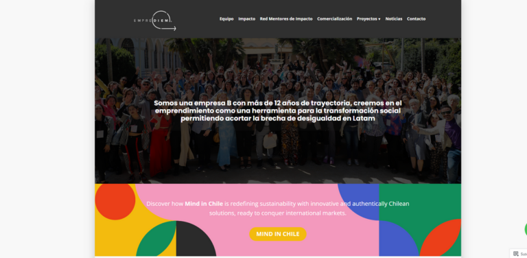 Emprediem: Empowering Entrepreneurs Through Fair Trade and Social Transformation