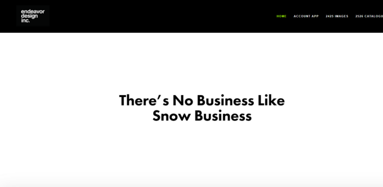 Endeavor Design Inc. Creates Sustainable Snowboarding Products for Enthusiasts