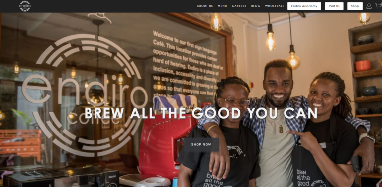 Endiro Coffee: Ethical Coffee Roasting and Community Empowerment from Uganda