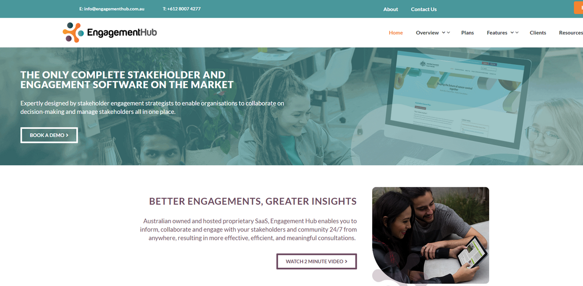Engagement Hub