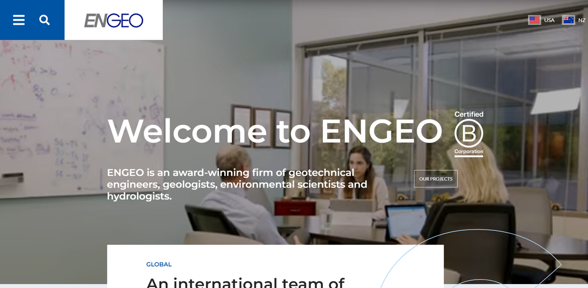ENGEO: Expert Geotechnical and Environmental Engineering Solutions