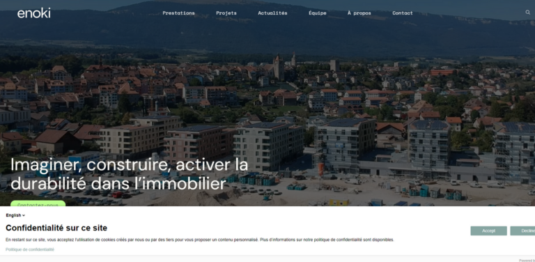 Enoki: Integrating Sustainability in Urban Development