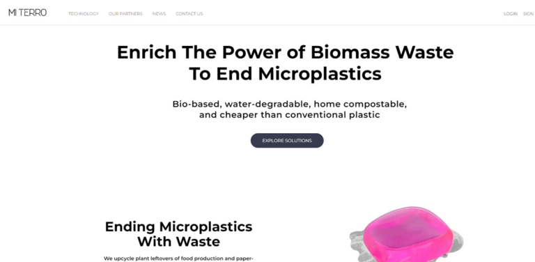 ENRICH: Transforming Biomass Waste into Sustainable Alternatives to Microplastics