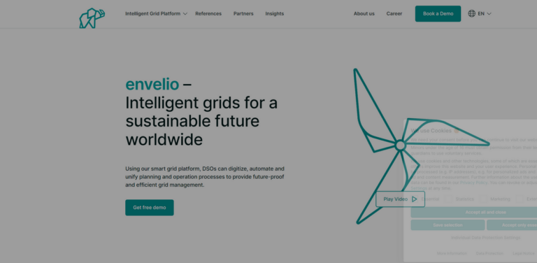 ENVELIO: Intelligent Grid Platform for Sustainable Energy Management