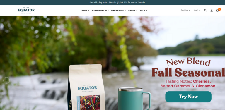 Equator Coffee Roasters Online: Your Destination for Quality Coffee and More