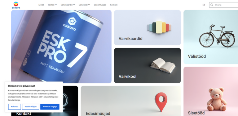 Eskaro AS: Quality Paints and Adhesives for Every Need