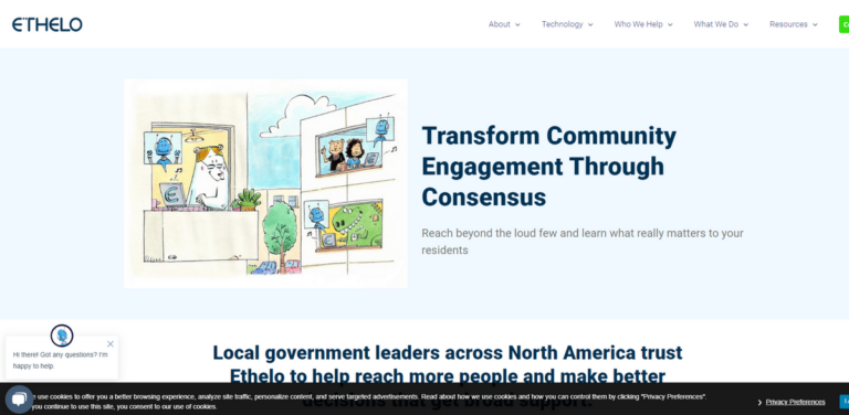 Ethelo: A Platform for Fair and Inclusive Decision-Making
