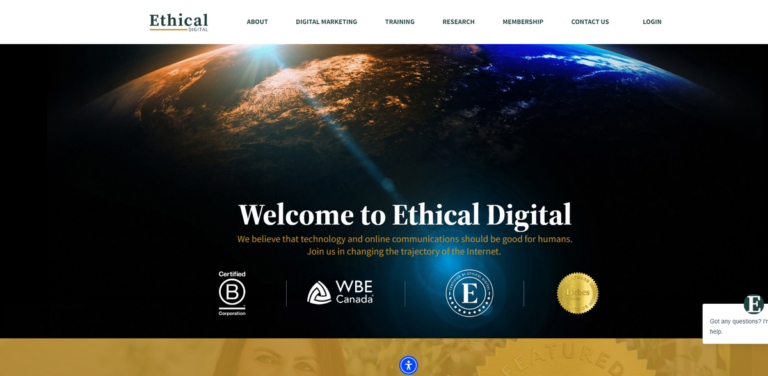 Ethical Digital: Transforming Digital Marketing with a Focus on Social Impact