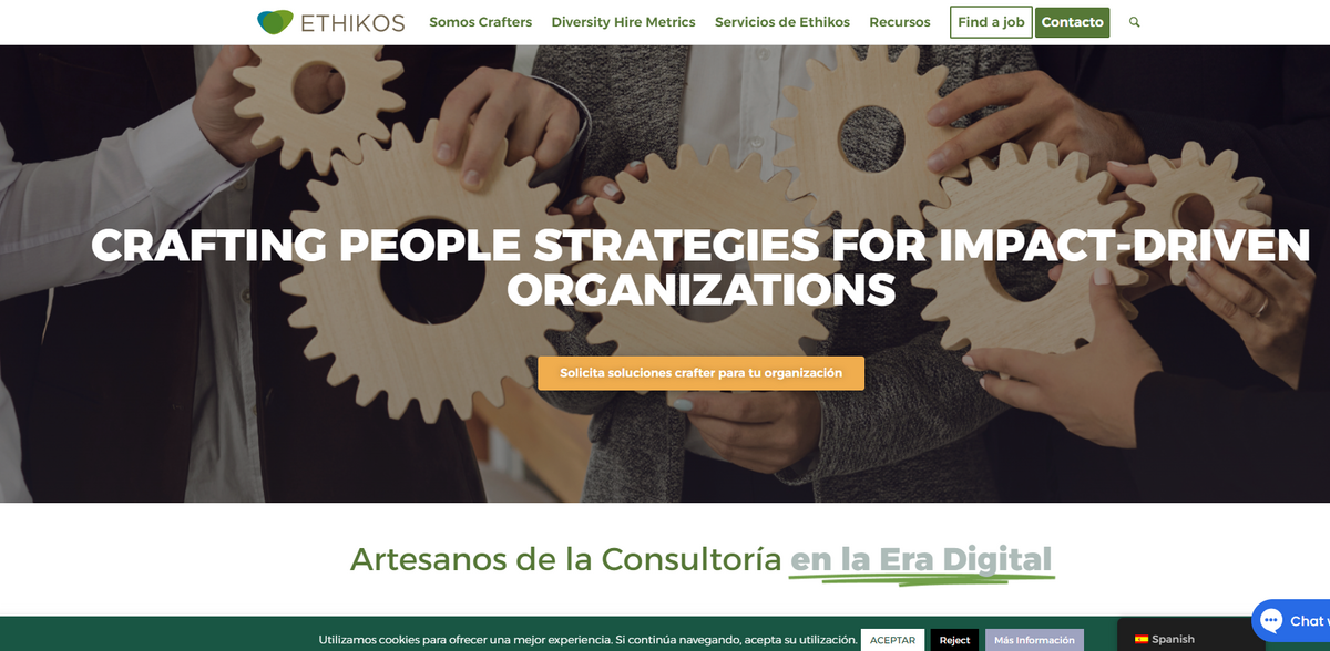 Ethikos consulting
