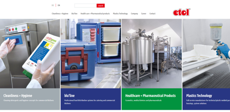 etol: Excellence in Cleanliness, Hygiene, and Health Care Solutions
