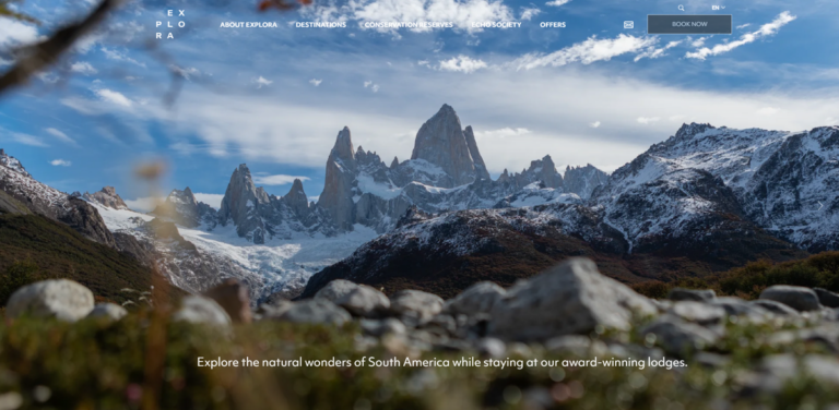 Explora: Immersive Luxury Travel Experiences in South America