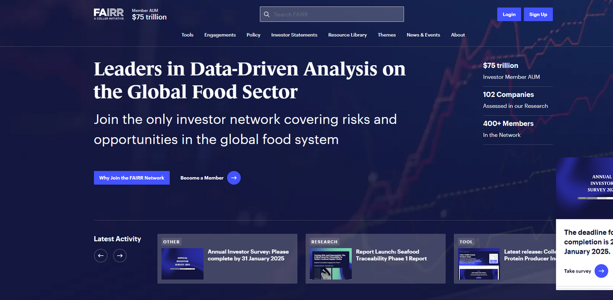 FAIRR Initiative