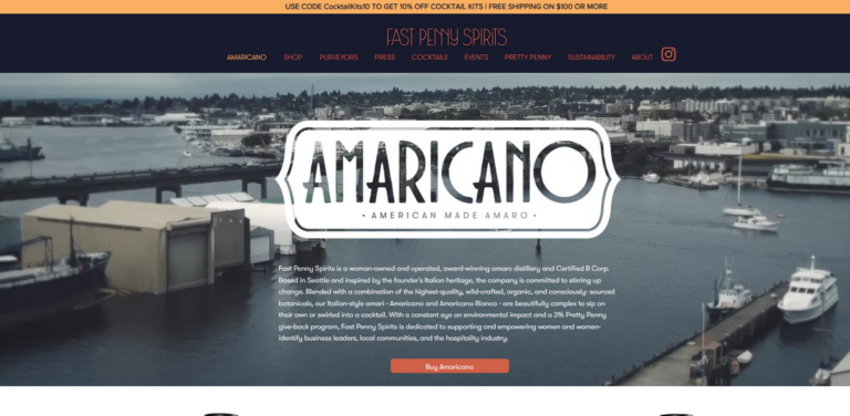 Fast Penny Spirits: Award-Winning Amaro Distillery Committed to Sustainability