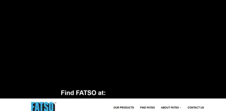 FATSO: Delicious Canadian Peanut Butter with Natural Goodness