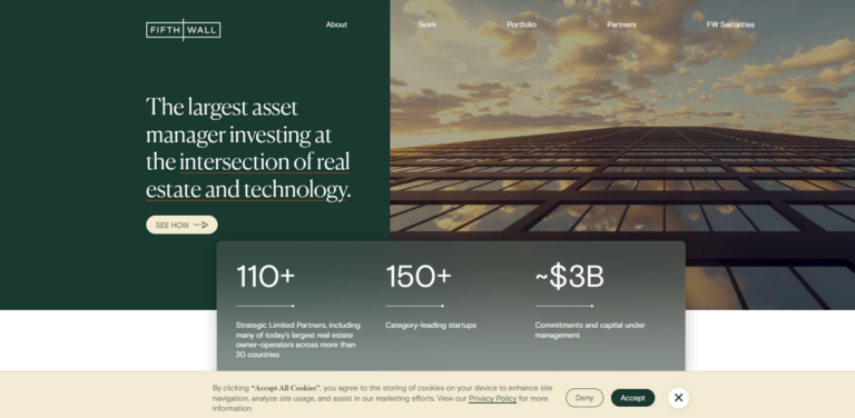Fifth Wall Securities: Transforming Real Estate with Technology and Sustainability
