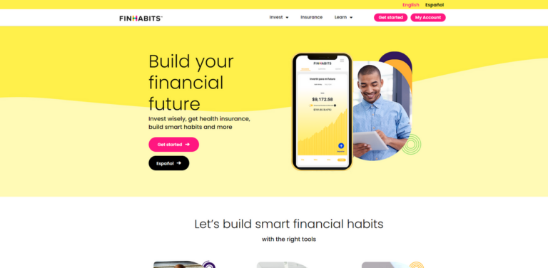 Finhabits: A Bilingual Financial Wellness Platform for Latinos