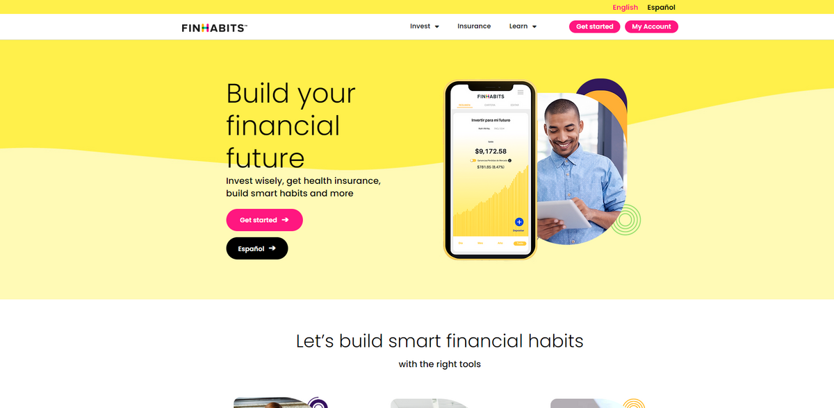 Finhabits: A Bilingual Financial Wellness Platform for Latinos