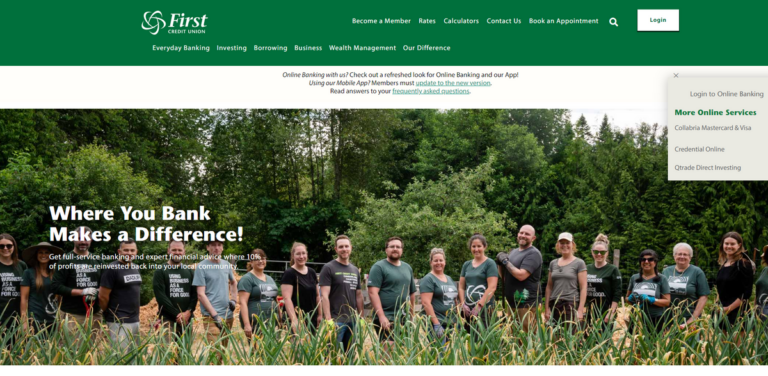 First Credit Union: A Community-Focused Financial Institution