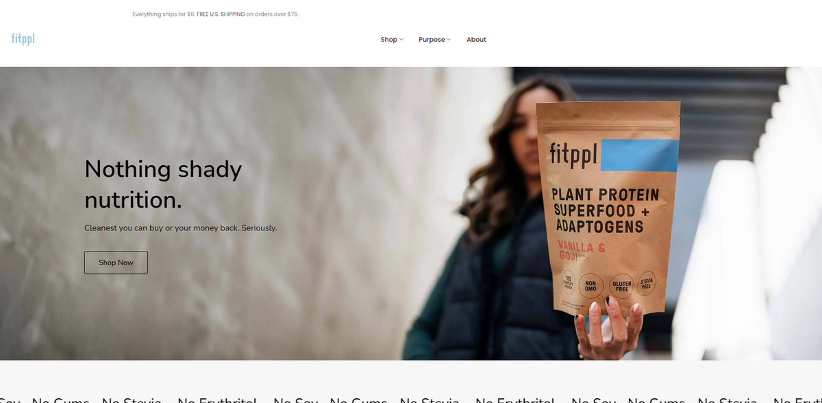 Fitppl nutrition