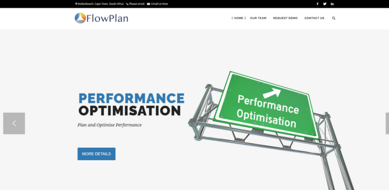 FlowPlan: Enhancing Business Performance with Connected Planning Solutions