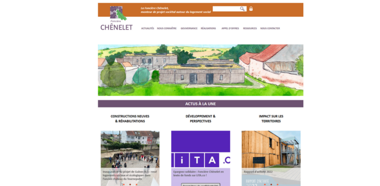 Foncière Chênelet: A Developer of Social Housing for Low-Income Individuals