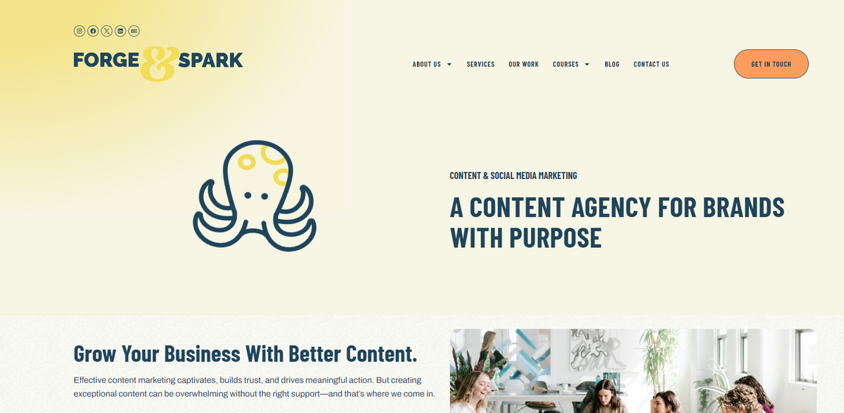 content marketing agency
