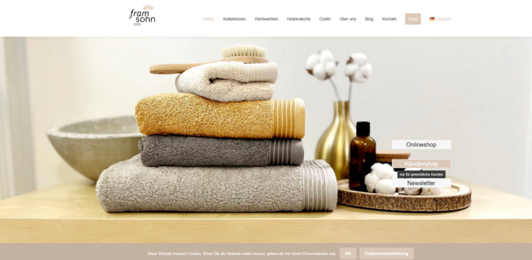 Framsohn Frottier: High-Quality Terry Goods from Austria