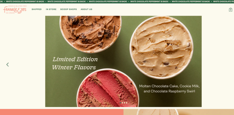Frankie & Jo’s: A Celebration of Vegan Ice Cream Flavors