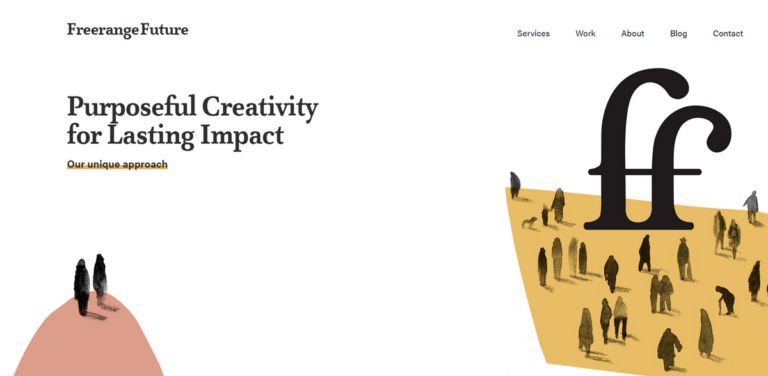 Freerange Future: Purposeful Creativity for Lasting Impact