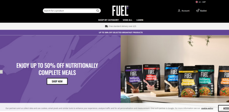 FUEL10K: Nutritious, Convenient Meals for Busy Lifestyles